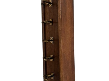 Arts & Crafts Wall Coat Rack by Kobus de Graaff, 1900s